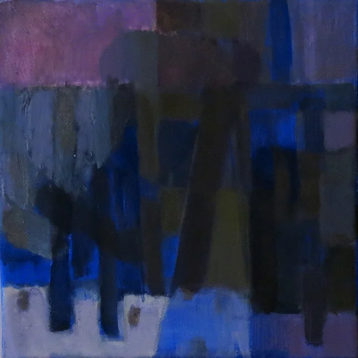Shipwrecks (A) (2012) — painting by Luz David von Franquemont