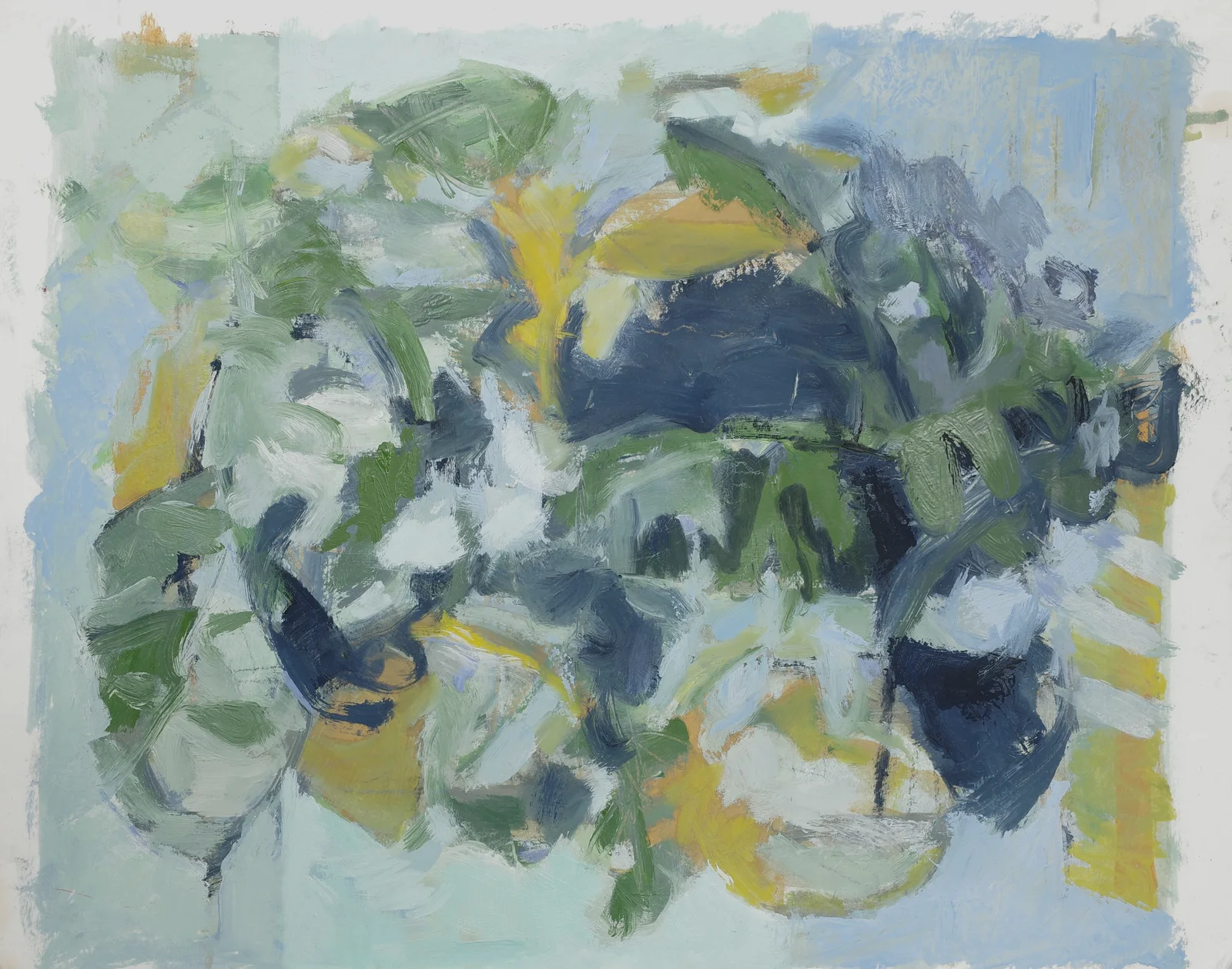 Untitled — painting by Luz David von Franquemont