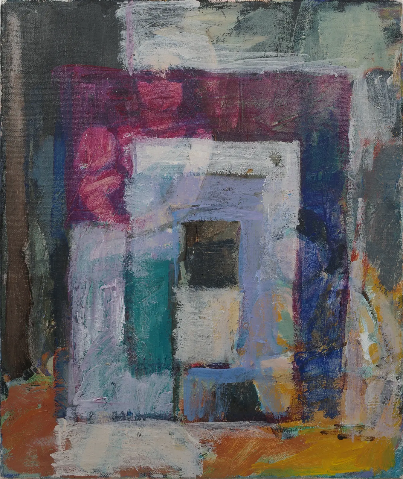 Toraja (1996) — painting by Luz David von Franquemont