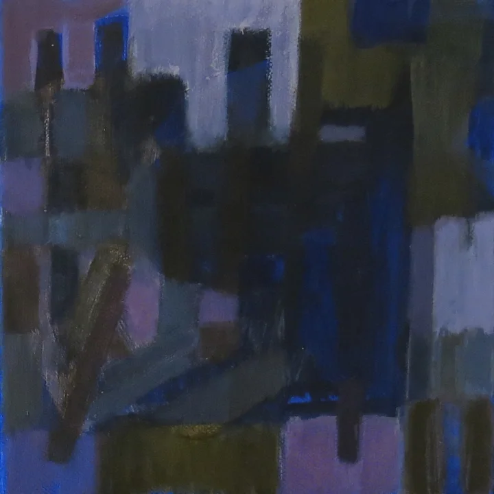 Shipwrecks (B) (2012) — painting by Luz David von Franquemont