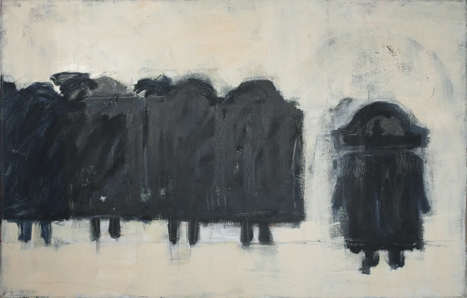 D.O.G. (2004) — painting by Luz David von Franquemont