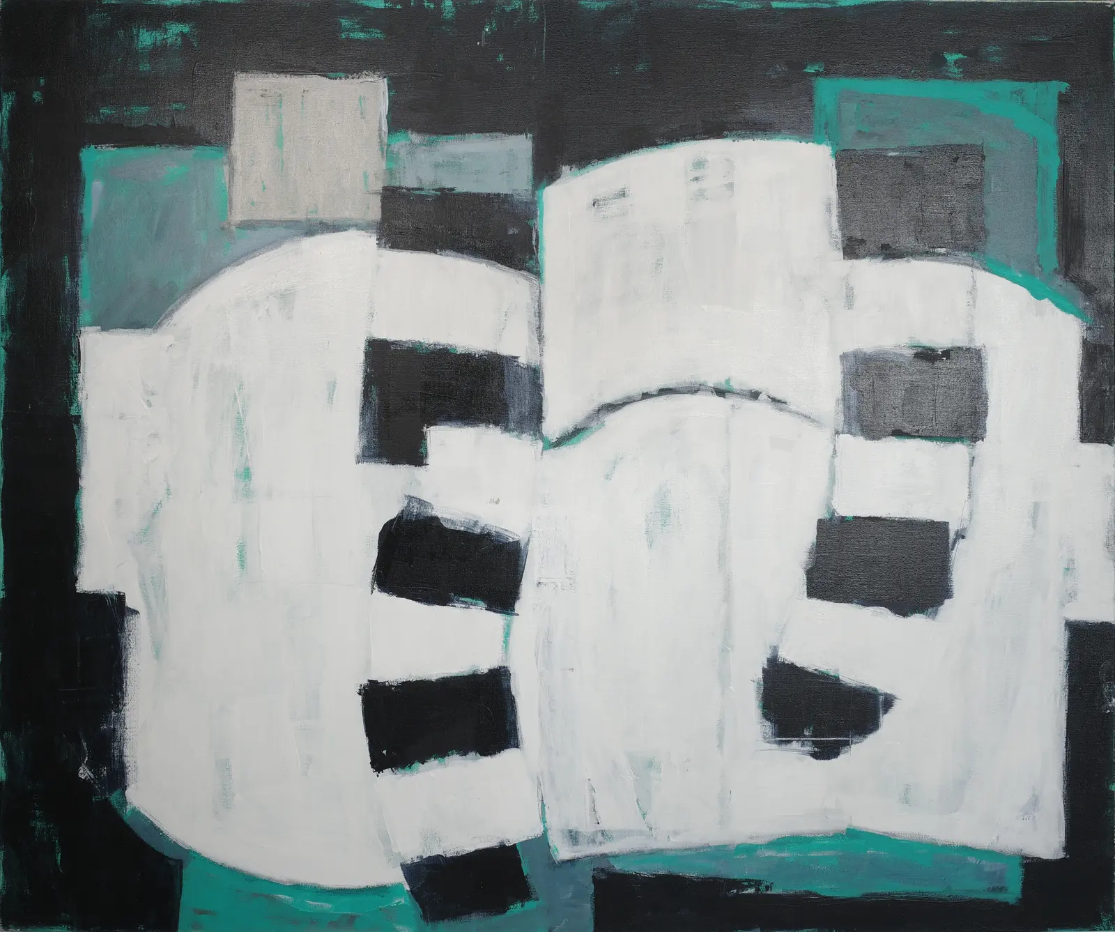 Maki's (2004) — painting by Luz David von Franquemont