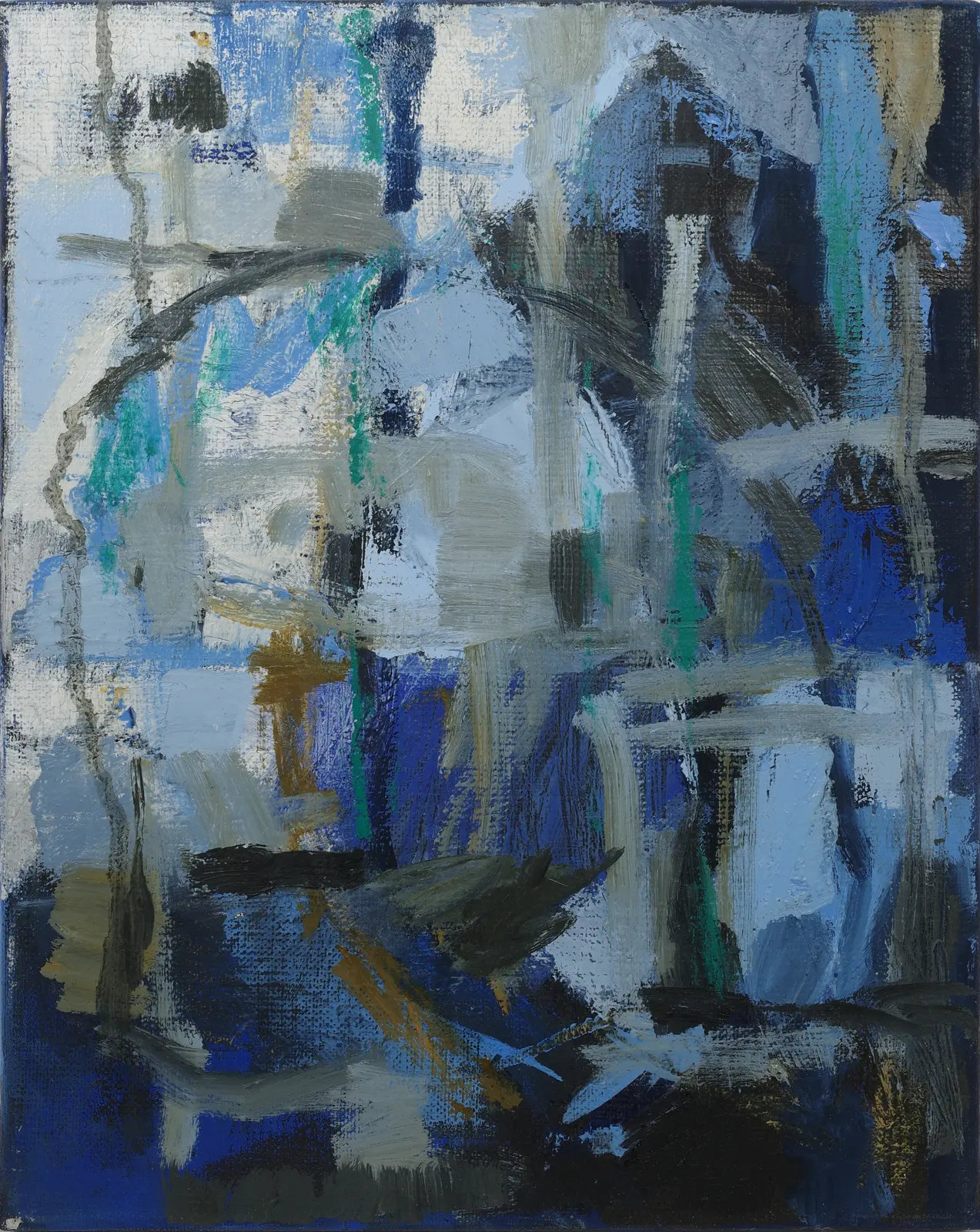 Untitled — painting by Luz David von Franquemont