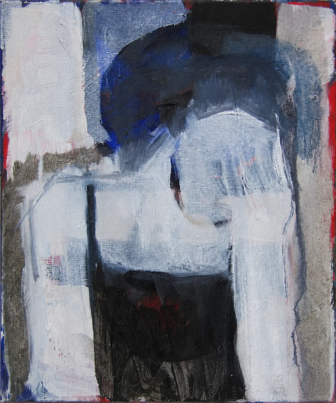 OOF! (Moods, 2010) — painting by Luz David von Franquemont