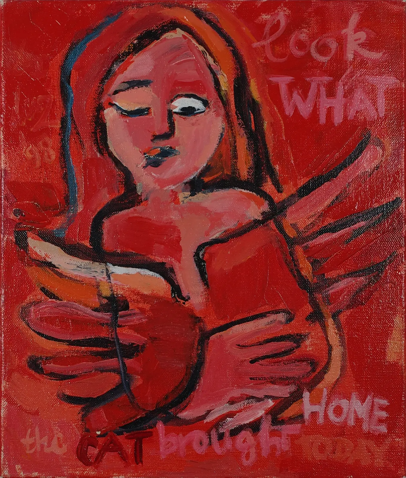 Untitled — painting by Luz David von Franquemont