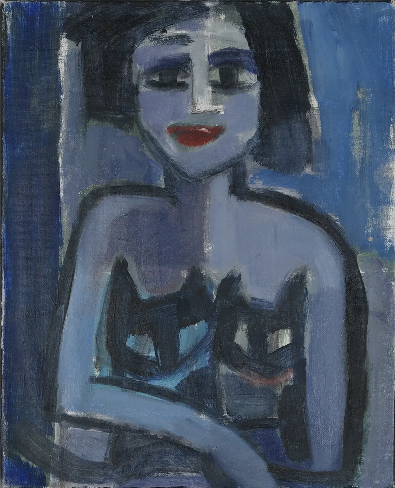 Untitled — painting by Luz David von Franquemont