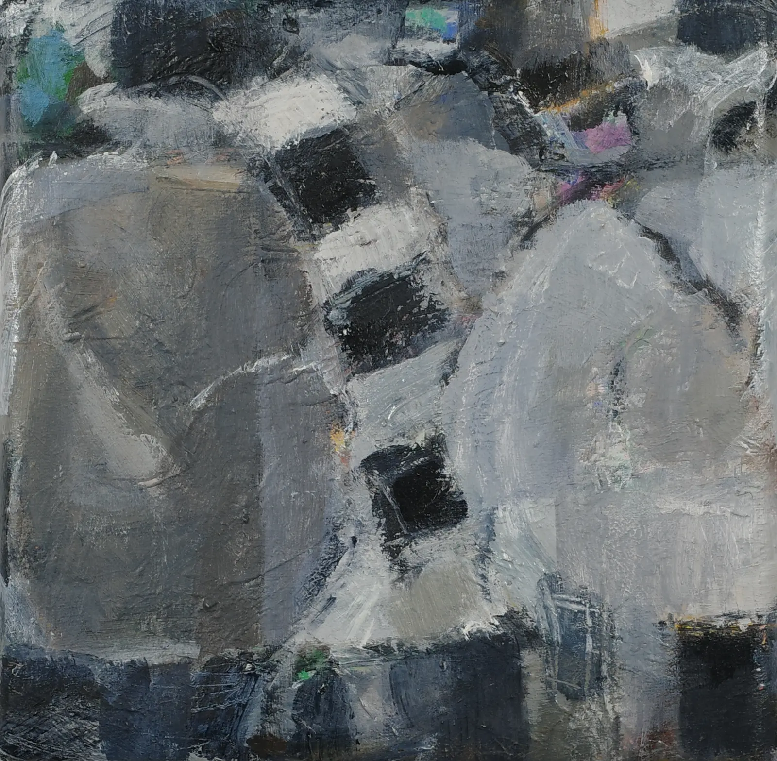 Untitled — painting by Luz David von Franquemont