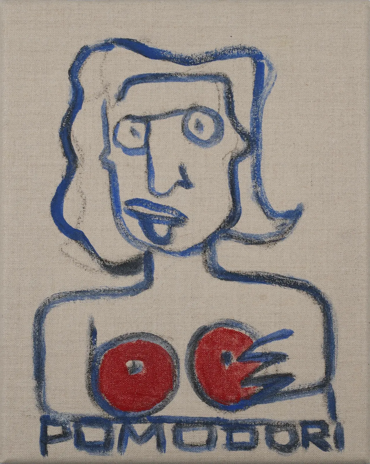 Untitled — painting by Luz David von Franquemont