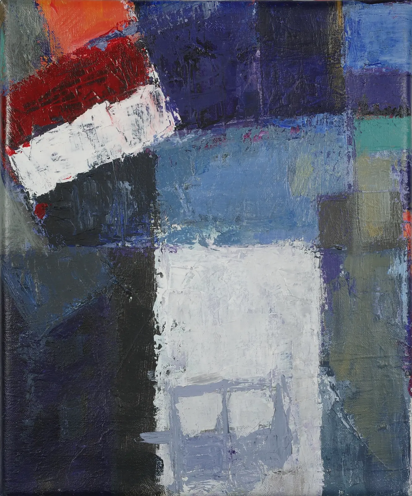 Untitled — painting by Luz David von Franquemont