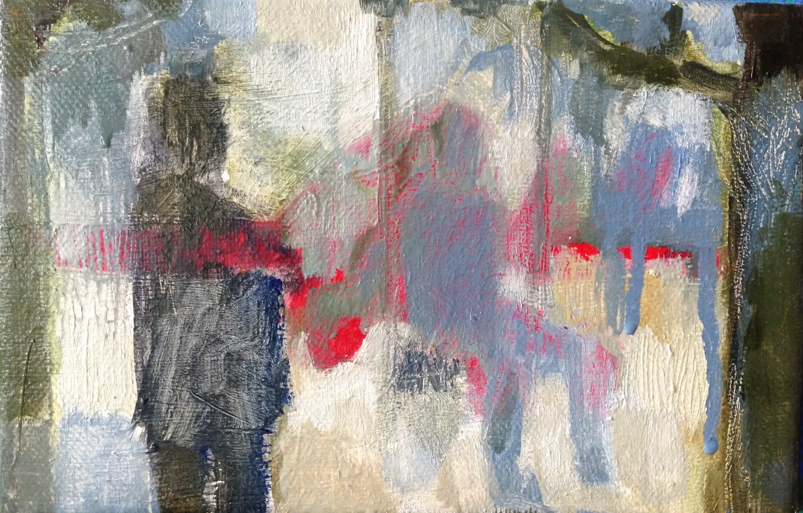 Untitled — painting by Luz David von Franquemont