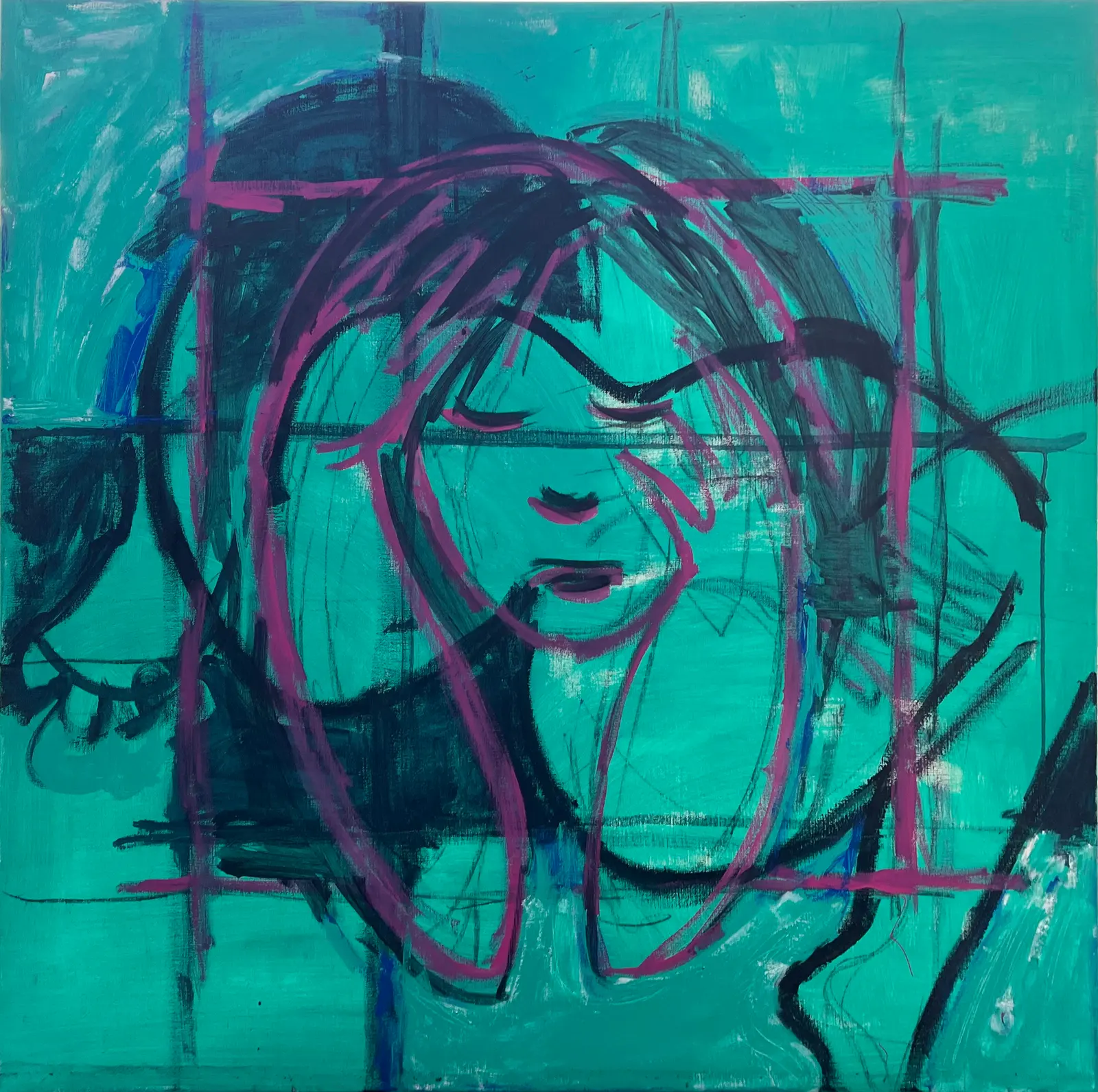 Untitled — painting by Luz David von Franquemont