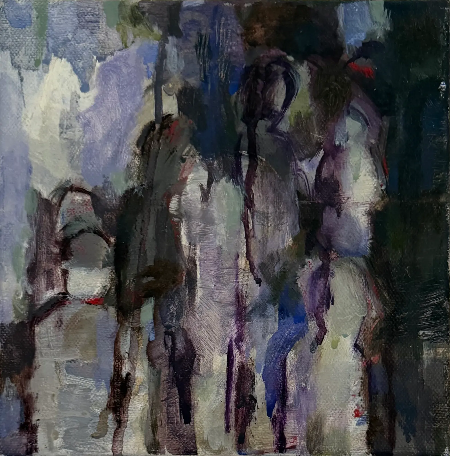 Untitled — painting by Luz David von Franquemont