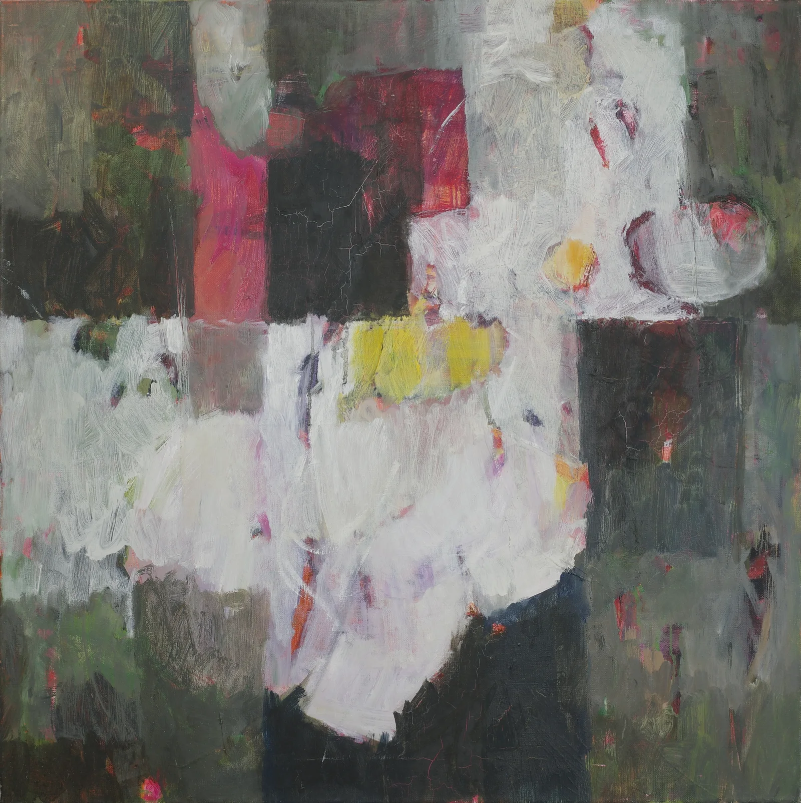 Fetch (2017) — painting by Luz David von Franquemont