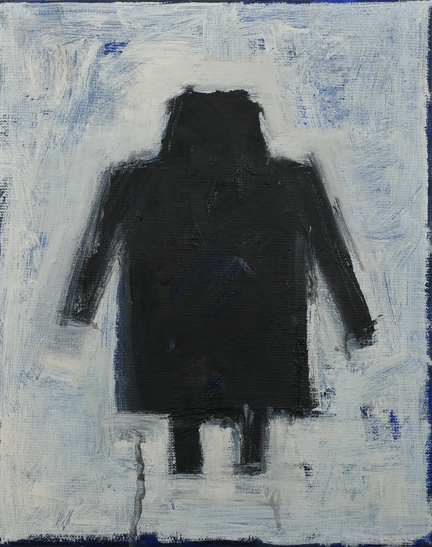 Talisman (2005) — painting by Luz David von Franquemont