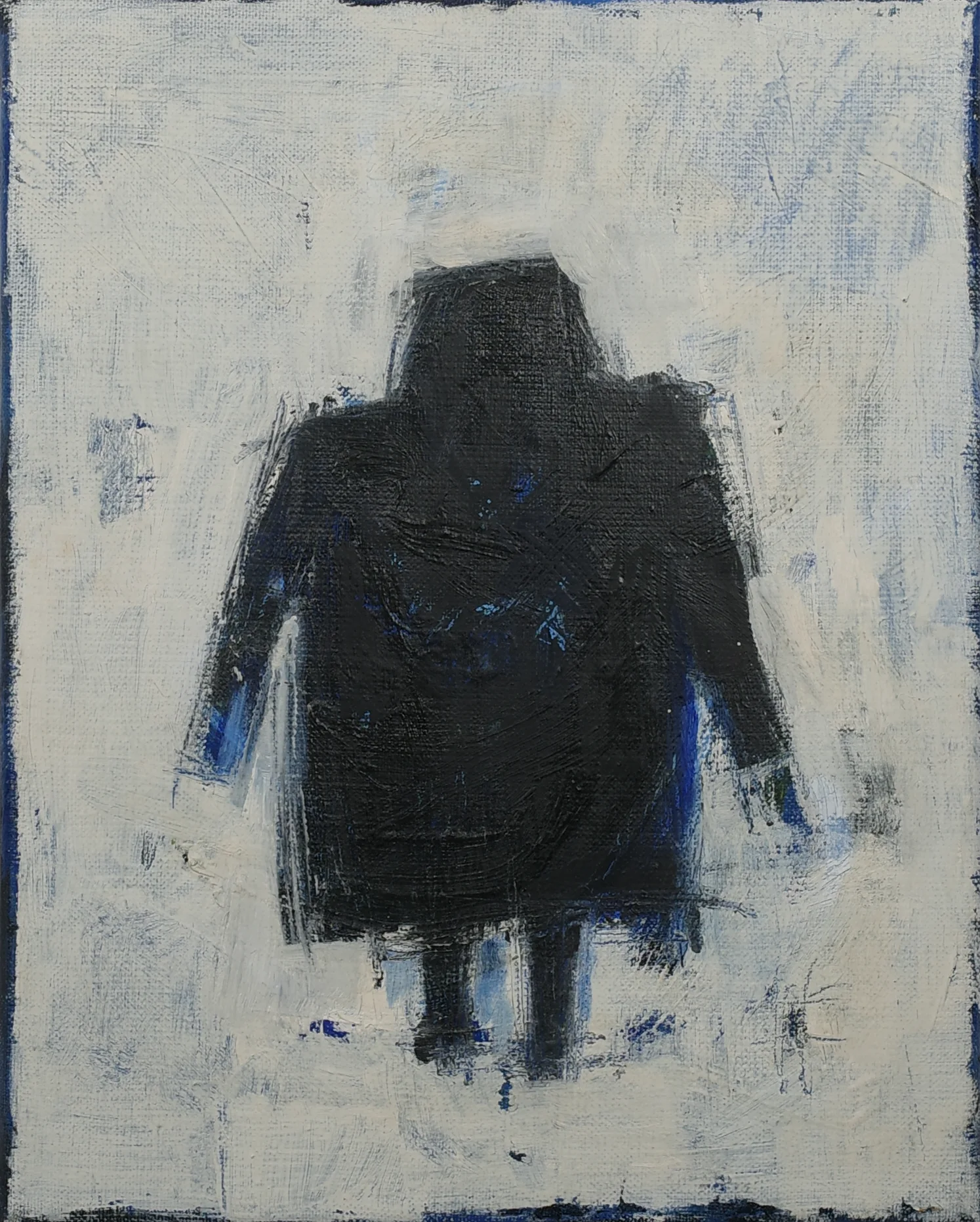Talisman (2005) — painting by Luz David von Franquemont
