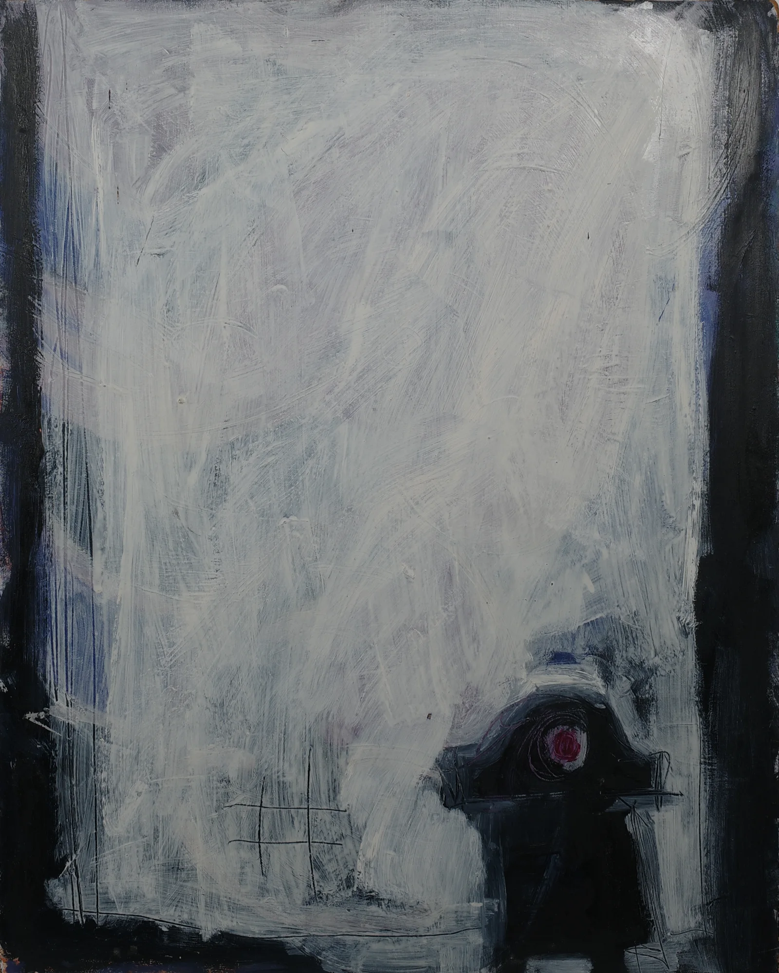 Out of the Forest (2005) — painting by Luz David von Franquemont