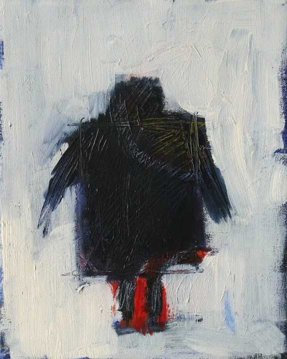 Untitled (Talisman, 2004-05) — painting by Luz David von Franquemont