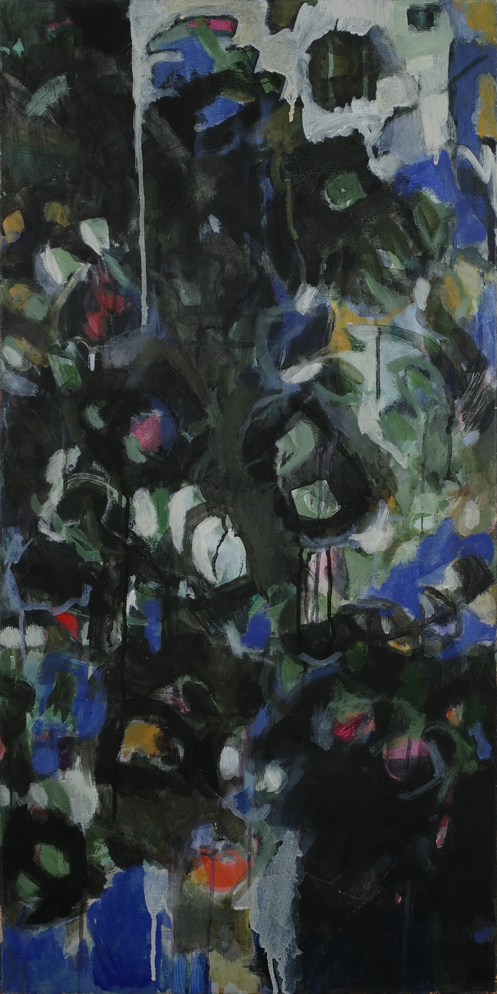 Hortus (2016) — painting by Luz David von Franquemont