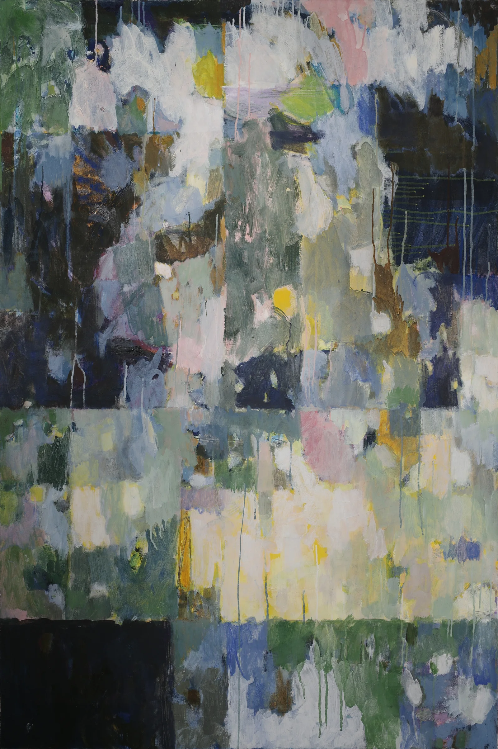 Spring (2016) — painting by Luz David von Franquemont
