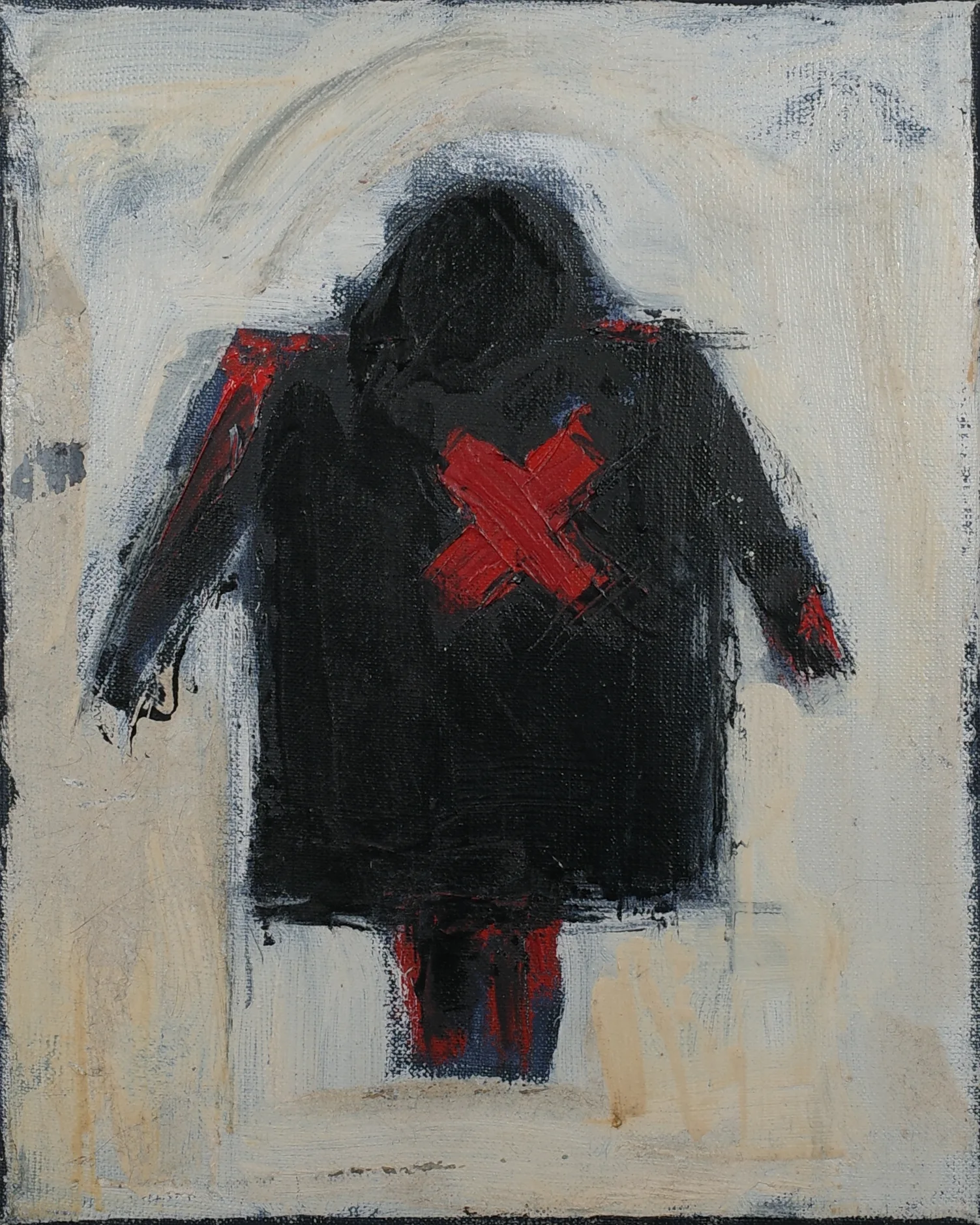 Talisman (2005) — painting by Luz David von Franquemont
