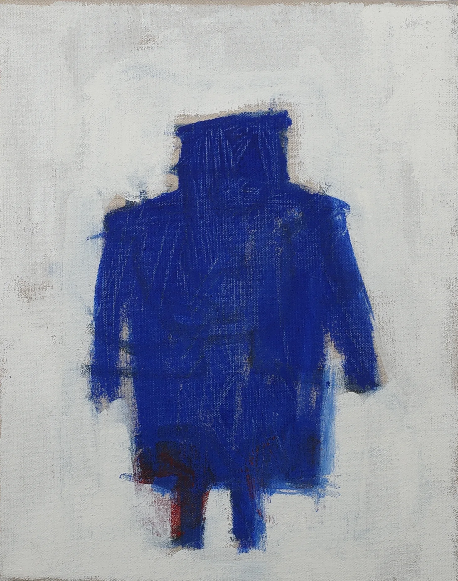 Yves (Talisman, 2016) — painting by Luz David von Franquemont