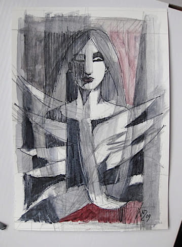 Related sketch 2 for Look What The Cat Brought Home Today
